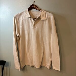 Vustra 100% organic cotton men’s polo size large